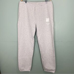UNDEFEATED Grey Men's Sweatpants
